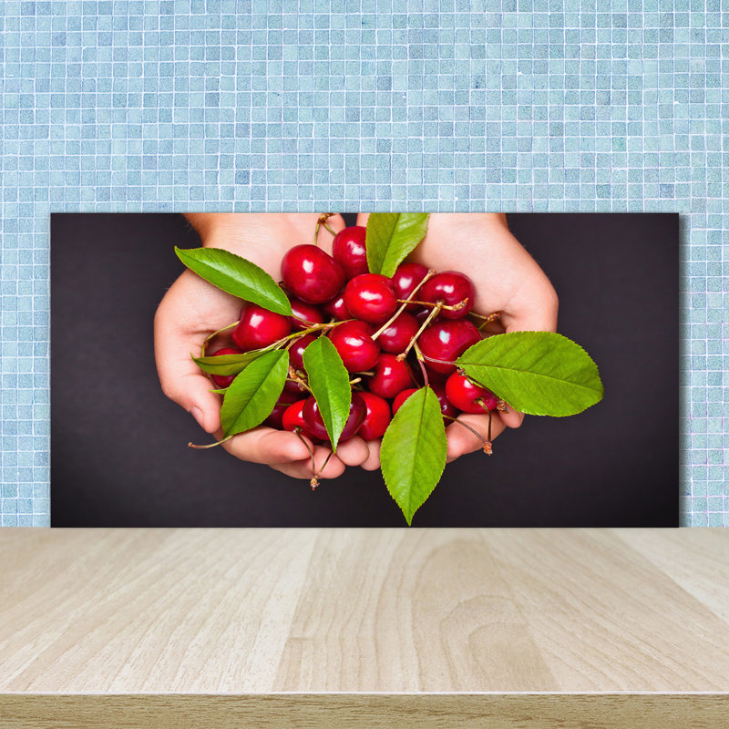 50cm W x 100cm L Glass Peel and Stick Panel