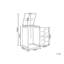 PERISSA Steel Single Bin Store