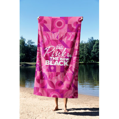 Serviette de plage