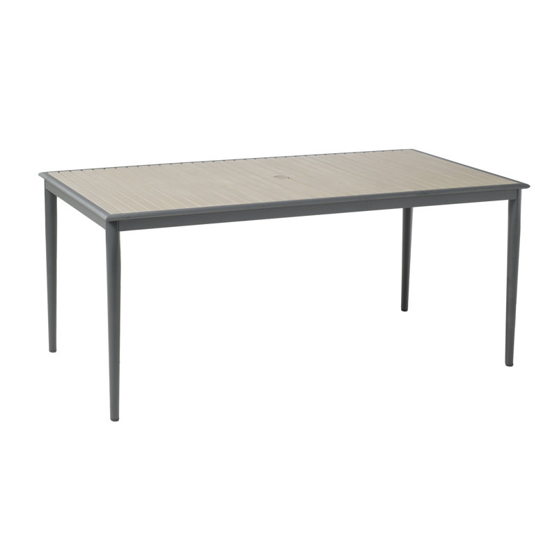 Genevieve Rectangular 78'' Long Dining Set, 4