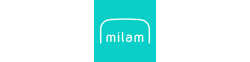 Milam mattress logo