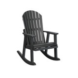 Berlin Gardens Comfo Back Natural Rocker