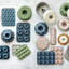 Nordic Ware 10.3 in W X 10.3 in L 10 in Bundt Pan Blue 1 pc