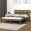 17 Stories Extra Long Bed Frame Without Mattress Solid Wood-1048518481-1048518447