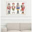 Casse-noisette - impression sur toile tendue-22517070
