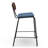 Buda Upholstered Counter Stool with Metal Frame-80858665-80858667-80858660