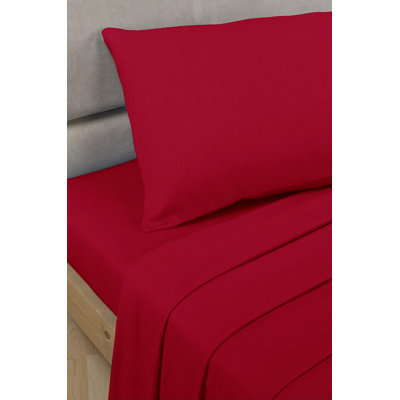Hristos Percale Fitted Sheet