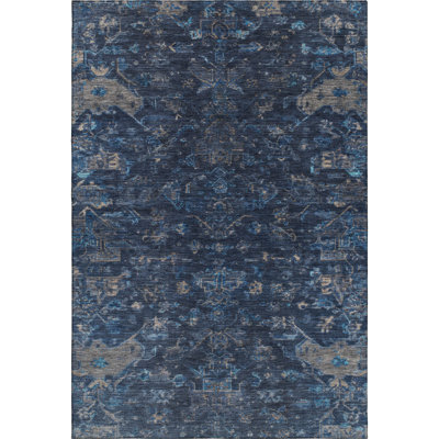 Premium Machine Washable Mayfield AMF2322 Global Rug