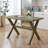 4 - Person Four Leg Dining Set-137571856-137571857