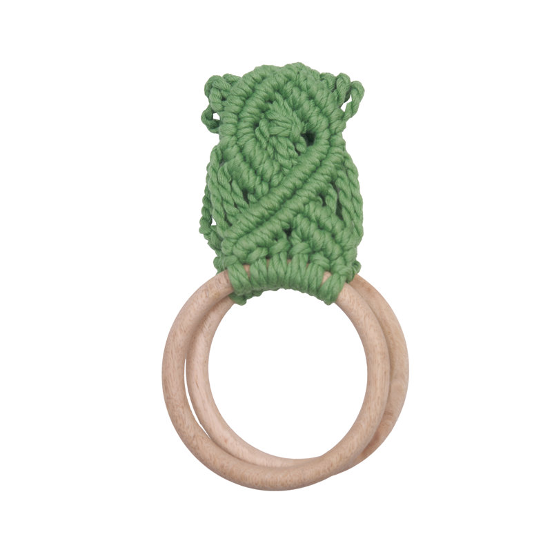 Succulent Dishtowel Holder, Green