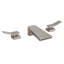 Gattinara Two-Handle Deck Mounted Roman Tub Filler-553985547