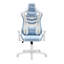 Fauteuil de jeu ergonomique pastel, bleu-1240678129
