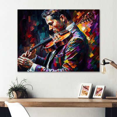 " Violin Player II "