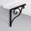 Sprig Cast Iron Shelf Bracket-55265313-55265314