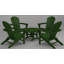 Ensemble de conversation 5 pièces Adirondack