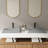 CASAINC Maple 18.5'' Concrete Rectangular Bathroom Sink-86669213