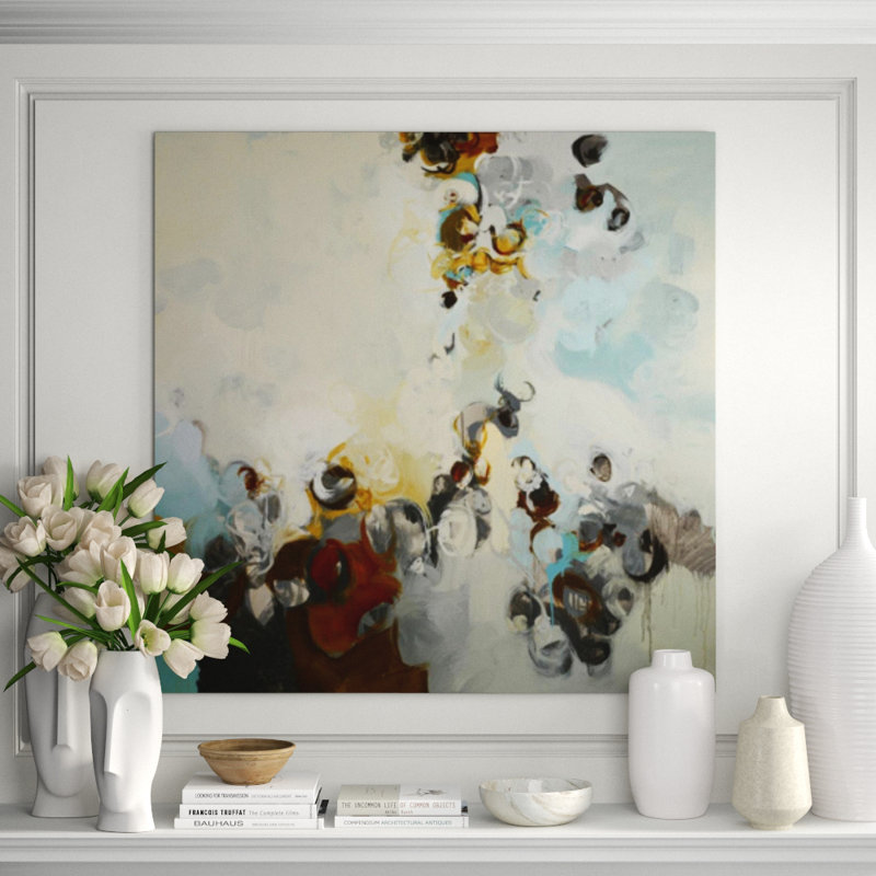 Baubles Painting by Chelsea Art Studio, Image Brush Gel, 54" H x 54" W