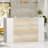 Camanche Rectangle Wood Reception Desk with Filing Cabinet