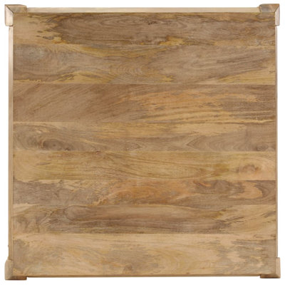 Colin Solid Wood Four Leg Coffee Table
