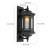 Retro Outdoor Wall Light