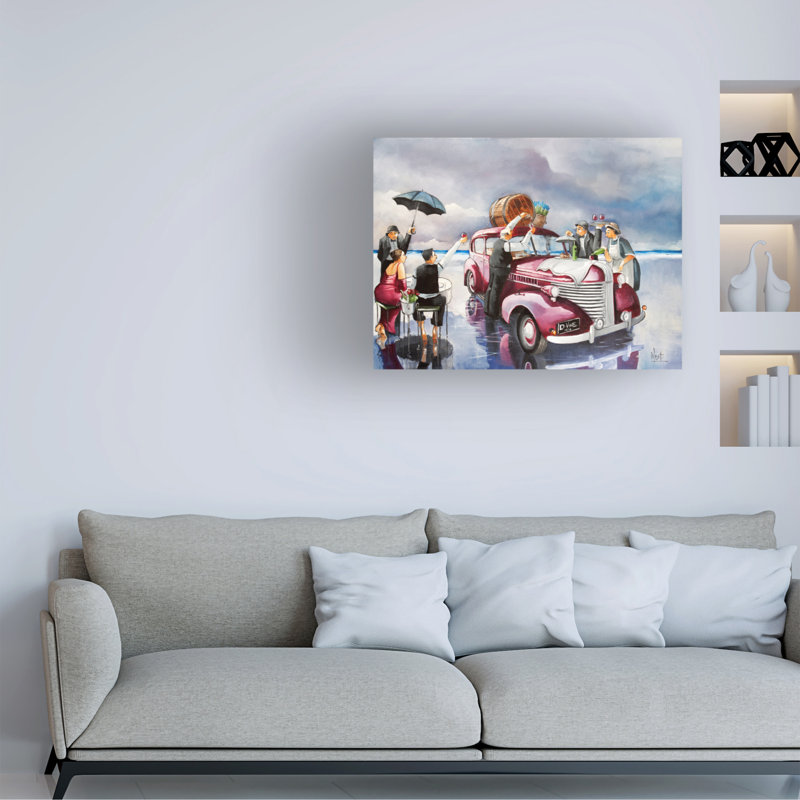 Art sur toile «Bachelor Ronald West», H 14 po x l 19 po