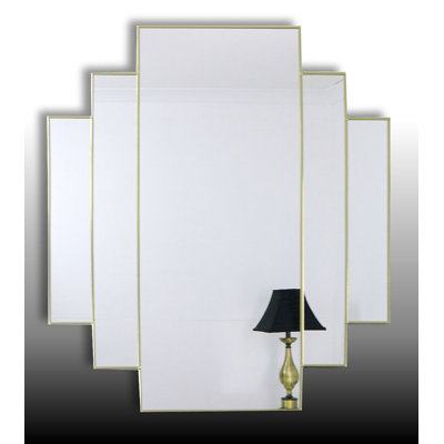 Yoselin Flat Wall Mirror