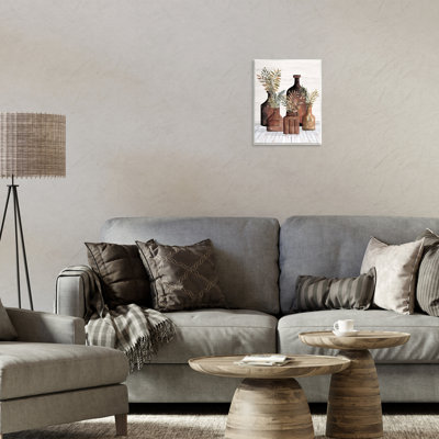 "Brown Pottery Botanicals" par Cindy Jacobs