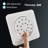 Shower System With 3 Body Jets,12 Inch Wall Mounted Rainfall Shower Set Rain Shower Head And Handheld Spray-99051396