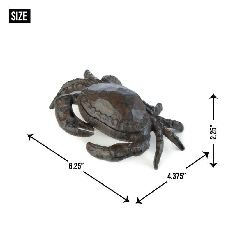 Clé à crabe cachée