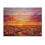 Décoration murale El Paso Sunset I - Texas Landscape sur bois de pin naturel-560126976