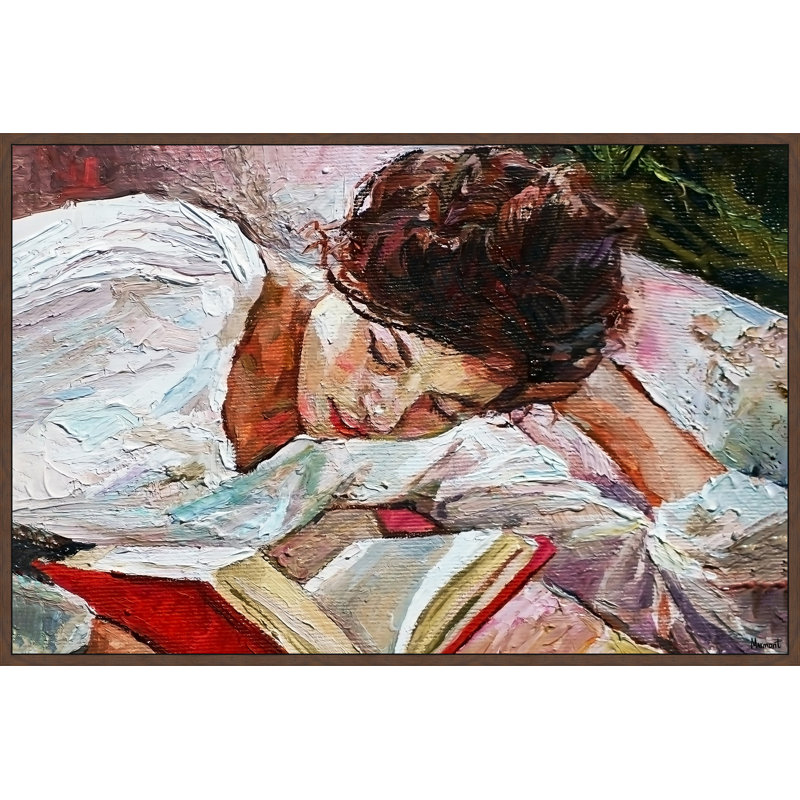 Don't Overthink - Painting on Canvas, 61cm H x 91cm W x 3.81cm D