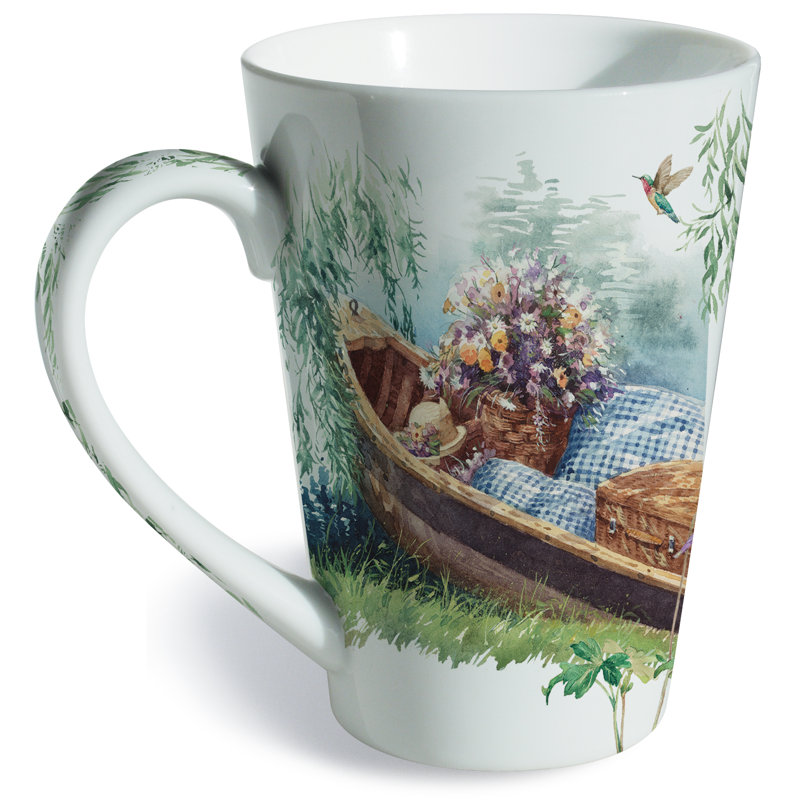 Tasse en porcelaine Noveline