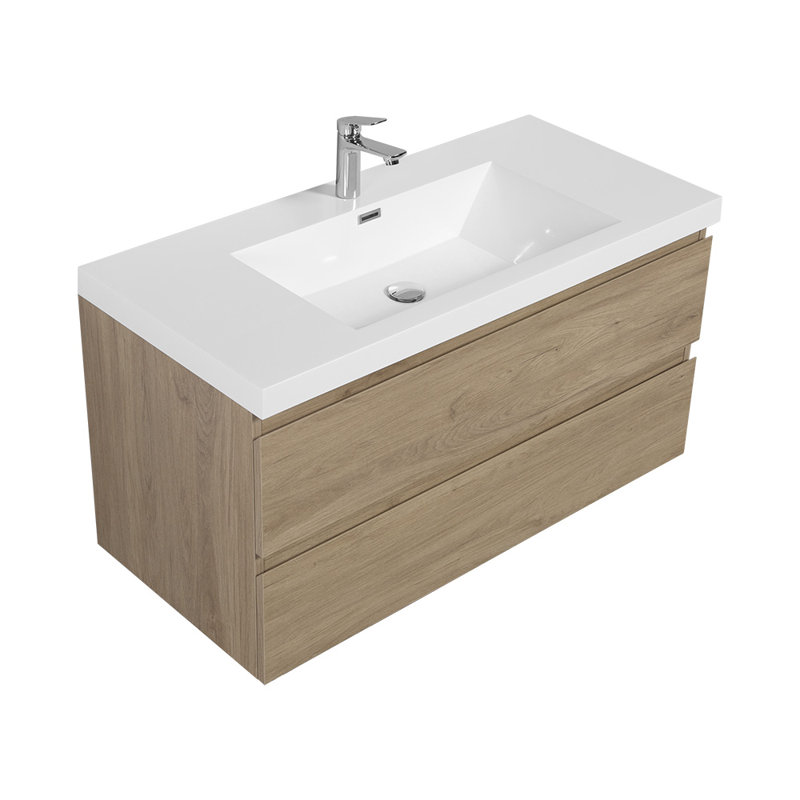 42" Floating Bathroom Vanity With Sink