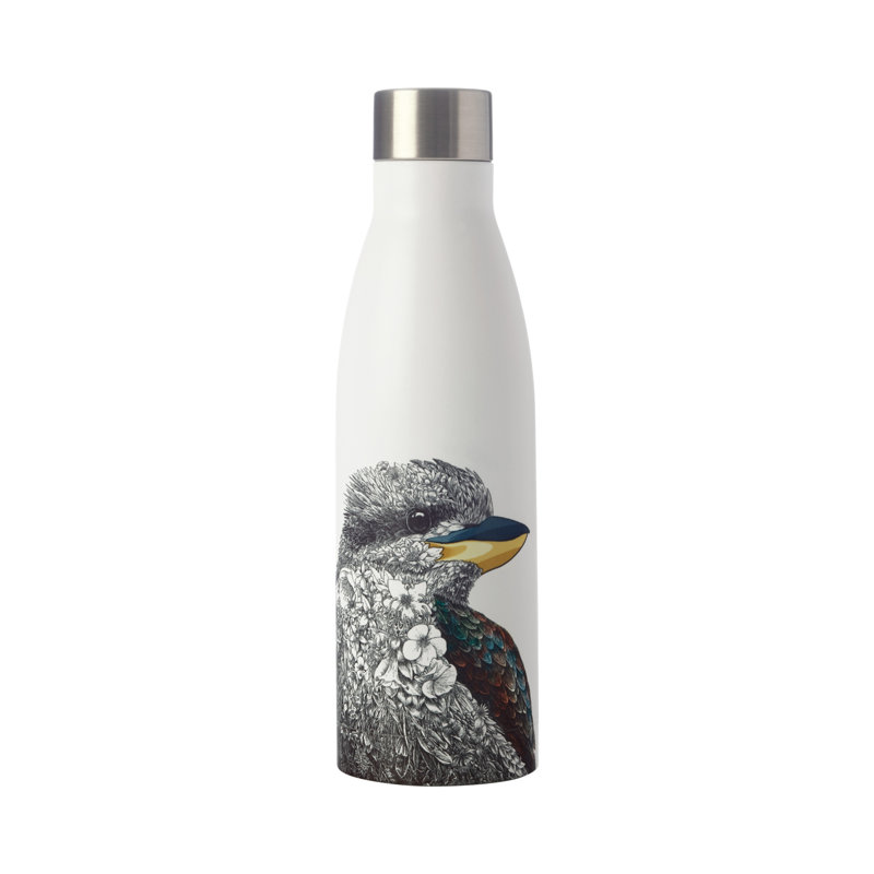 Maxwell & Williams Marini Ferlazzo 17.5ml Double Wall Insulated Stainless Steel Water Bottle