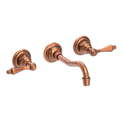 Chesterfield Wall Mount Bathroom Faucet