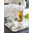 Joslet Tabletop Wine Bottle Rack White
