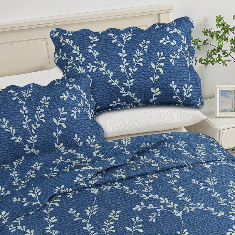 Ensemble de courtepointe 3 pièces Marina Soft Home, Double/Grand