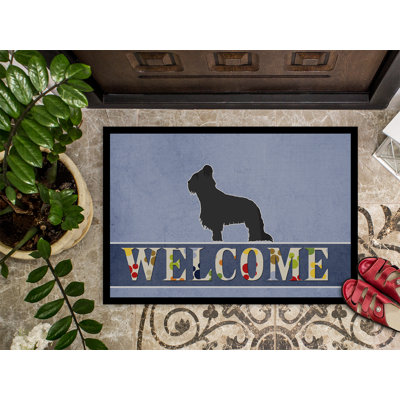 Non-Slip No Pattern Doormat