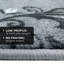 Tapis d'escalier gris Hajara-73489540