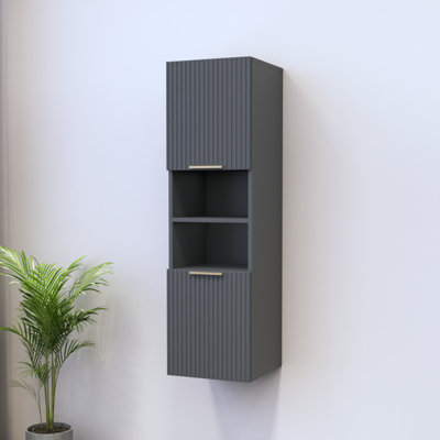Madera 13.6" 05 Grey Bookcase