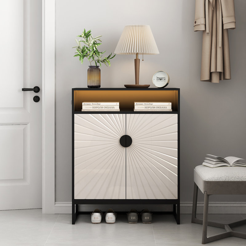 Armoire de rangement pour chaussures à 5 niveaux
