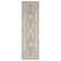 Vista Traditional Floral Filigree Indoor Machine Washable Area Rug