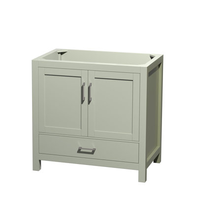 Sheffield 36" Single Bathroom Vanity Base Only