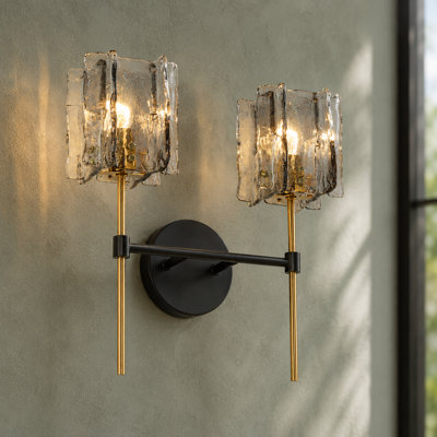 Quitman Brass Armed Sconce
