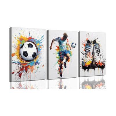 3 Piece Wrapped Canvas Print