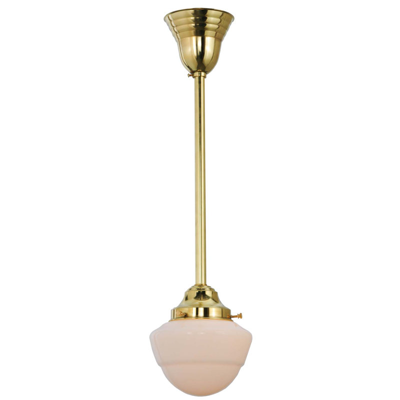Luminaire suspendu simple à 1 lumière Mosher