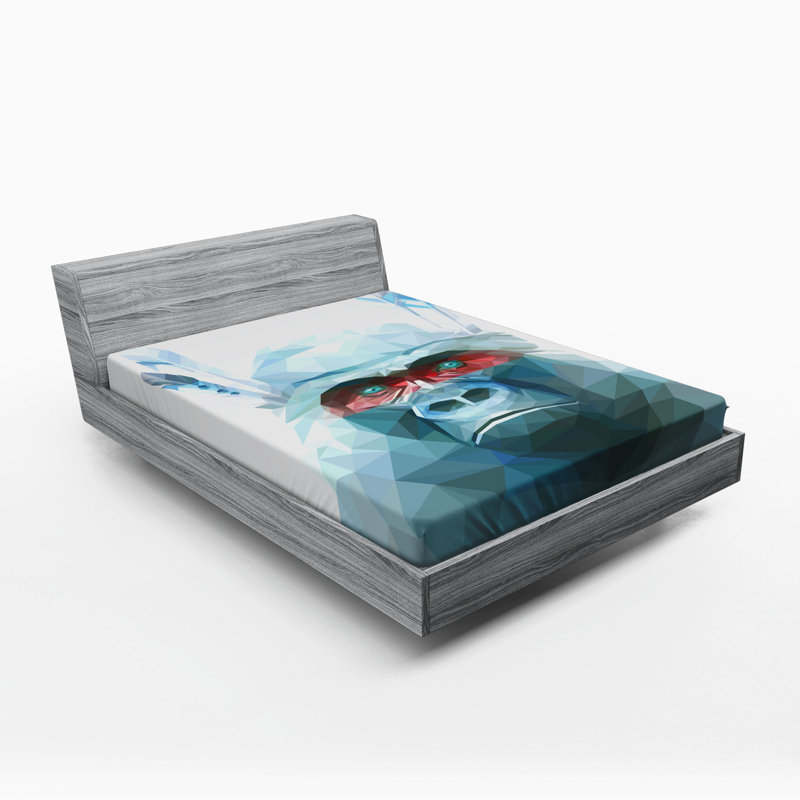 Microfiber Fitted Sheet, Queen Fitted Sheet