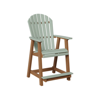 Comfo Back Outdoor Bar Stool