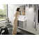 Finoris Single-Hole Faucet with Pop-Up Drain