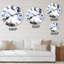 Storks In The Nest - Horloge murale de ferme-93594277